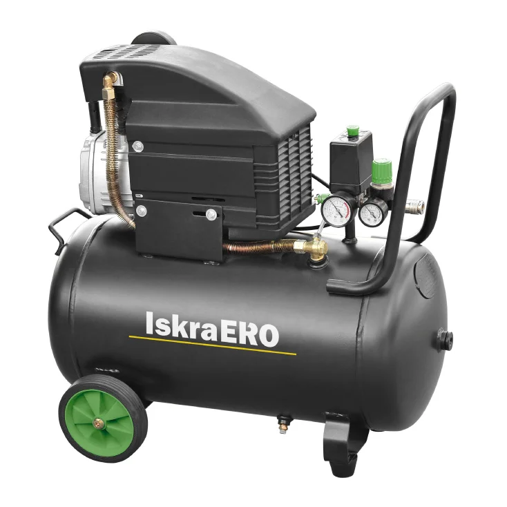 ISKRA ERO klipni kompresor 1500W 8 bara 50l; ISKRA IE-AC1500-50