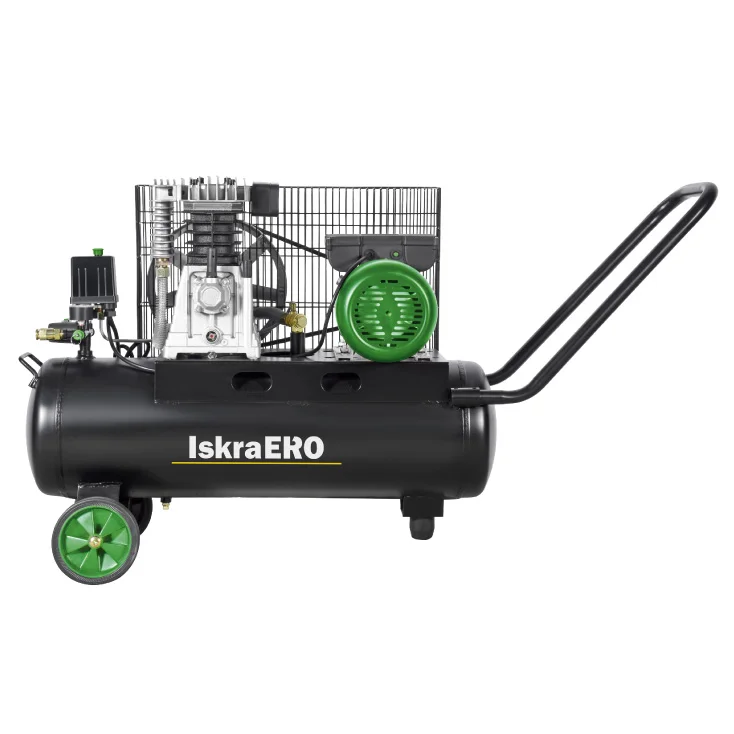 ISKRA ERO klipni kompresor 2200W 8 bara 50l; ISKRA IE-AC2065-50