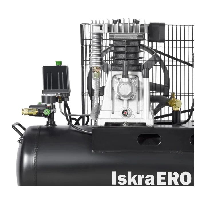 ISKRA ERO klipni kompresor 2200W 8 bara 50l; ISKRA IE-AC2065-50