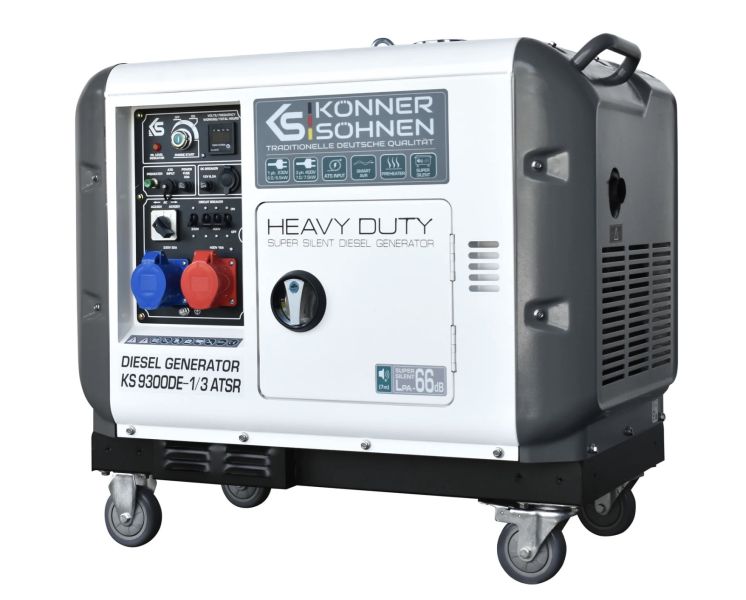 Generator struje K&S KS9300DE-1/3ATSR