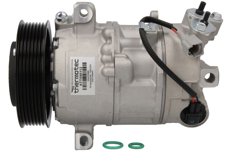 Kompresor klime ZA: RENAULT GRAND SCENIC III, MEGANE, MEGANE III, SCENIC III 1.4/1.6D/2.0D 2009-2016, THERMOTEC KTT090112