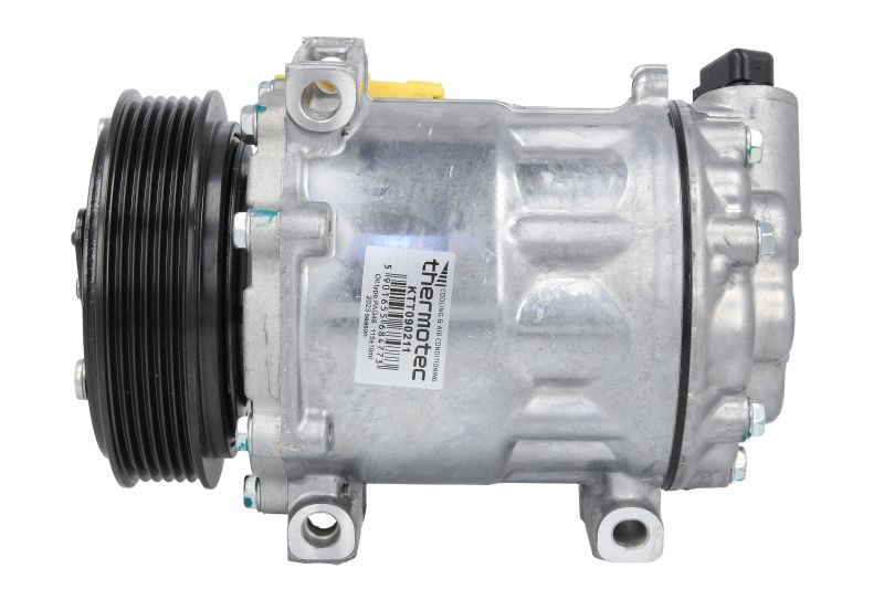 Kompresor klime ZA: CITROEN C5 II, C5 III, C5 II/KOMBI; PEUGEOT 407, 607 1.6D-2.2 2000-, THERMOTEC KTT090211