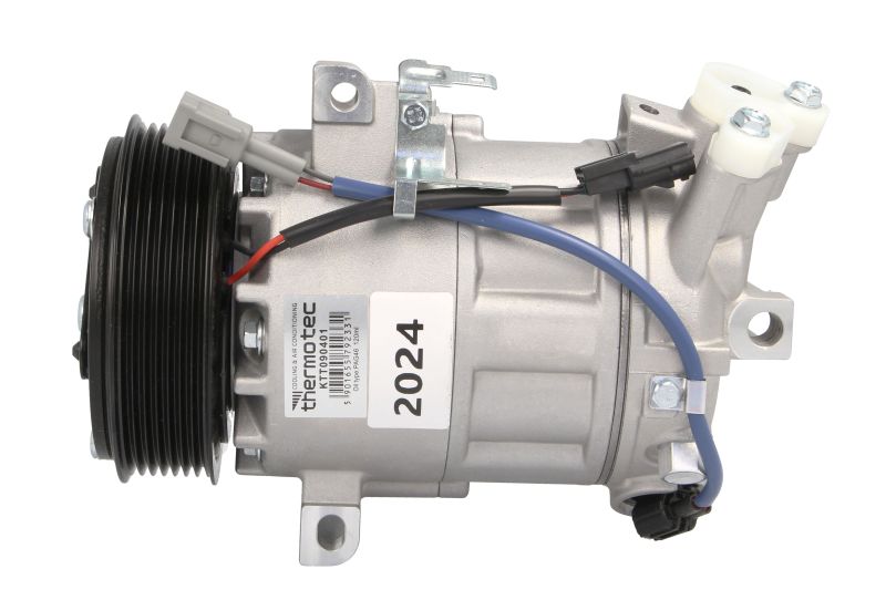 Kompresor klime ZA: RENAULT GRAND SCENIC III, MEGANE, MEGANE III, SCENIC III 1.2/1.6D 2011-2016, THERMOTEC KTT090401