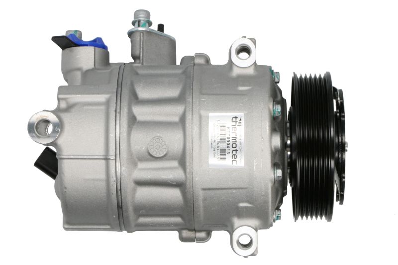 Kompresor klime ZA: SEAT ALHAMBRA; VW BEETLE, CC B7, CRAFTER, JETTA IV, MULTIVAN T6, SHARAN, TRANSPORTER T6, TRANSPORTER T6 / CARAVELLE T6 1.2-2.0D 2010-, THERMOTEC KTT090413