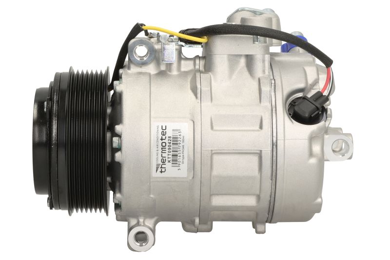Kompresor klime ZA: BMW 5 (F10), 5 (F11), 5 GRAN TURISMO (F07), 7 (F01, F02, F03, F04), X5 (E70), X6 (E71, E72) 3.0D 2008-2017, THERMOTEC KTT090428