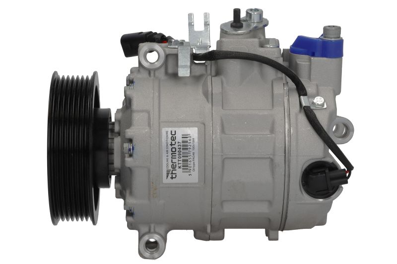 Kompresor klime ZA: AUDI A8 D3; VW PHAETON 3.0/3.7/4.2 2002-2016, THERMOTEC KTT090437