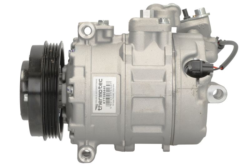 Kompresor klime ZA: BMW 5 (E60), 5 (E61), 6 (E63), 6 (E64) 4.0/4.4/4.8 2003-2010, THERMOTEC KTT090440