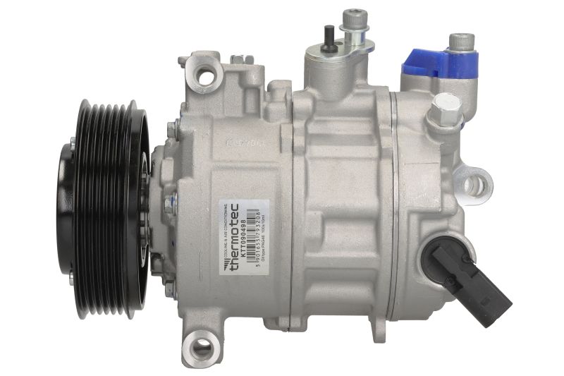 Kompresor klime ZA: AUDI A4 ALLROAD B9, A4 B9, A5, A6 C7, A7, Q7; VW TOUAREG 1.4-3.0D 2014-, THERMOTEC KTT090498