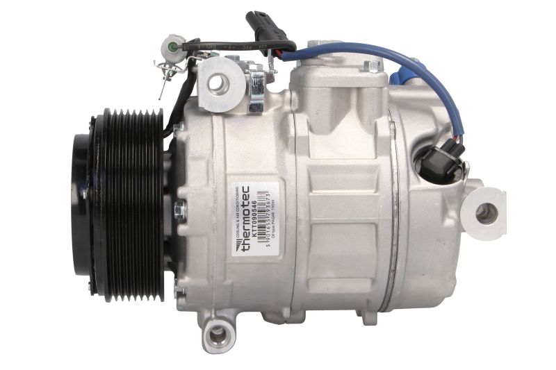Kompresor klime ZA: BMW 5 (F10), 5 (F11), 7 (F01, F02, F03, F04) 2.5/3.0 2009-2015, THERMOTEC KTT090546