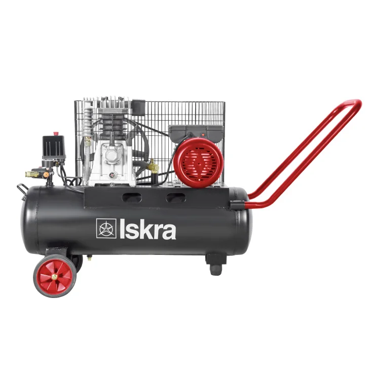 ISKRA klipni kompresor 2200W 8 bara 50l; ISKRA MB2065/50L