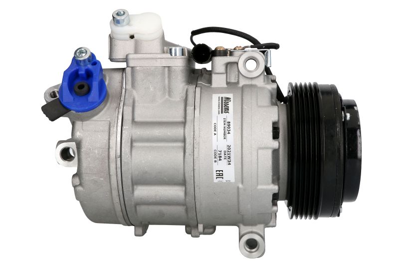 Kompresor klime ZA: BMW 3 (E46), 5 (E39), 7 (E38), Z8 (E52), NISSENS NIS 89034