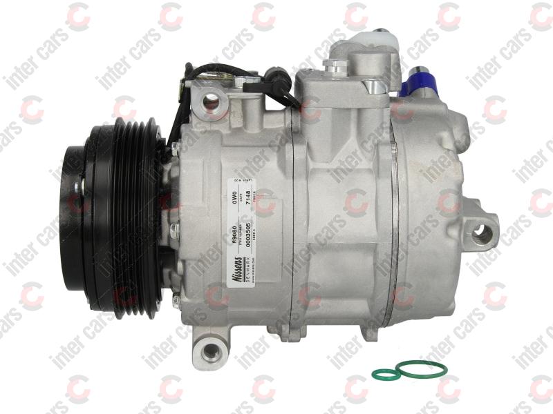 Kompresor klime ZA: BMW 3 (E46), X3 (E83) 2.0-3.2 1998-2011, NISSENS NIS89080
