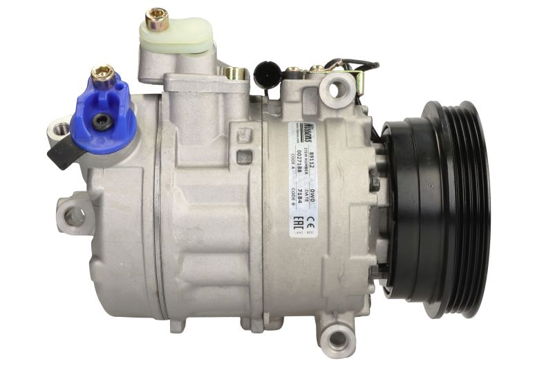 Kompresor klime ZA: BMW 5 (E39), 7 (E38) 2.5D 1996-2004, NISSENS NIS 89112
