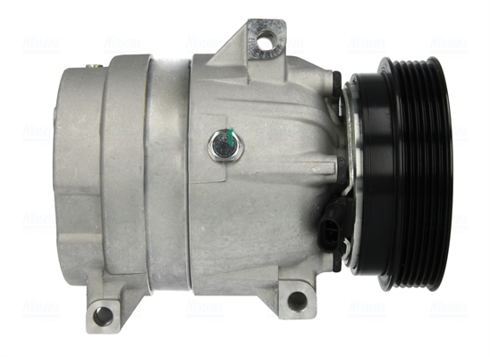 Kompresor klime V5, promer remenice 125mm, 12V NISSENS odgovara za: RENAULT MEGANE I, MEGANE I CLASSIC, MEGANE I COACH, MEGANE SCÉNIC, SCENIC I 1.4/1.6/1.6LPG od 1996-2003; NISSENS NIS 89121