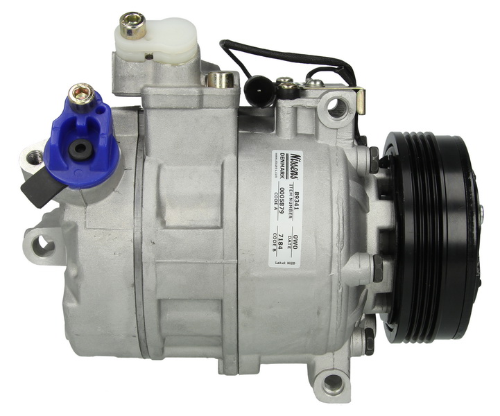 Kompresor klime ZA: BMW 3 (E46), X5 (E53) 2.2-3.2 2000-2007, NISSENS NIS 89341