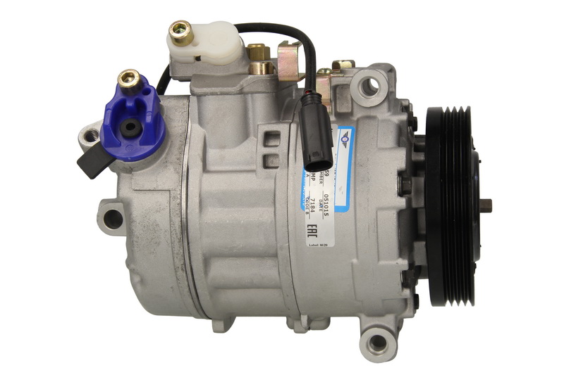 Kompresor klime ZA: BMW 5 (E60), 5 (E61), 7 (E65, E66, E67) 2.0D/4.4D 2005-2010, NISSENS NIS 89359