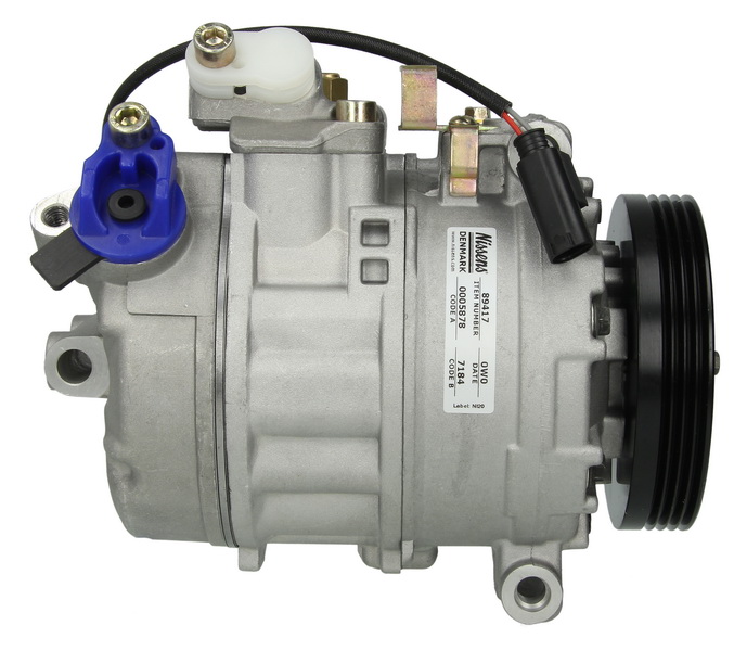 Kompresor klime ZA: BMW 5 (E60), 5 (E61), 6 (E63), 6 (E64) 4.0/4.4/4.8 2003-2010, NISSENS NIS 89417
