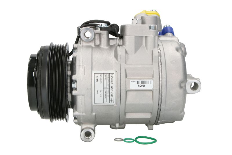 Kompresor klime ZA: BMW 3 (E46), 5 (E39), 7 (E38), X5 (E53), Z8 (E52) 2.0-4.9 1995-2007, NRF NRF 32123