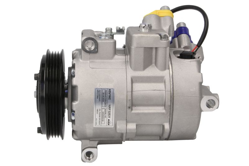 Kompresor klime ZA: BMW 5 (E60), 5 (E61), 7 (E65, E66, E67) 2.0D/4.4D 2005-2010, NRF NRF 32531