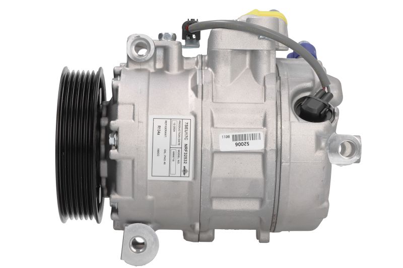 Kompresor klime ZA: BMW 1 (E81), 1 (E82), 1 (E87), 1 (E88), 3 (E90), 3 (E91), 3 (E92), 3 (E93), X1 (E84) 2.5/3.0 2004-2013, NRF NRF 32532
