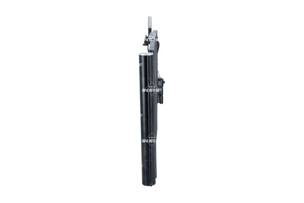 Kondenzator, klima-uređaj NRF odgovara za: Opel Astra H / Zafira CDTI od 2004-; NRF NRF 35633