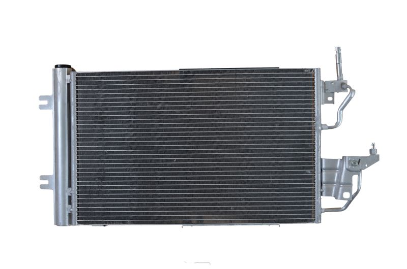 Kondenzator, klima-uređaj NRF odgovara za: Opel Astra H / Zafira CDTI od 2004-; NRF NRF 35633
