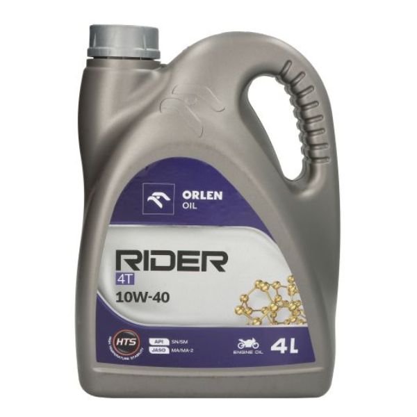 Ulje za četverotaktne motore ORLEN PLATINUM RIDER 10W40 4T 4