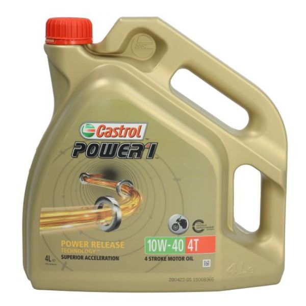 Ulje za četverotaktne motore CASTROL POWER 1 10W40 4L