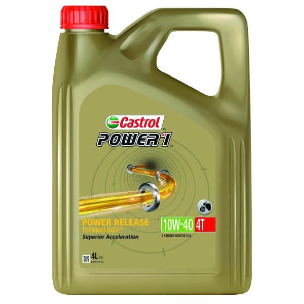 Ulje za četverotaktne motore CASTROL POWER 1 10W40 4L