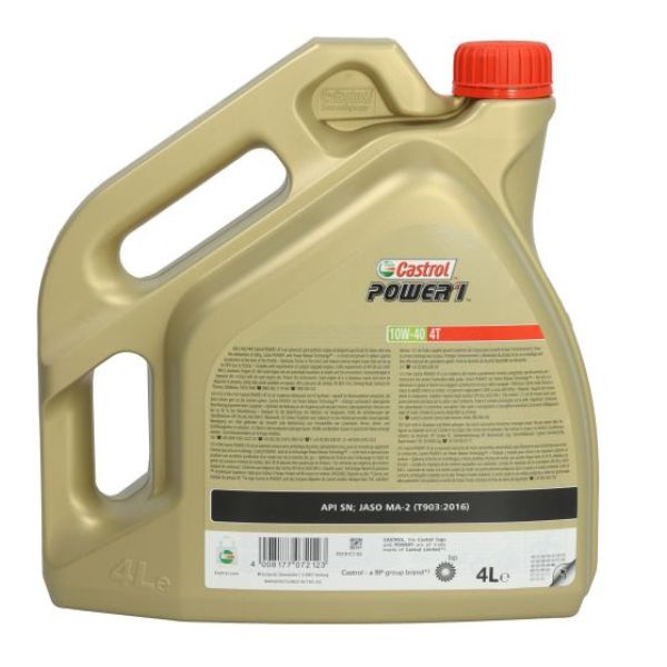 Ulje za četverotaktne motore CASTROL POWER 1 10W40 4L