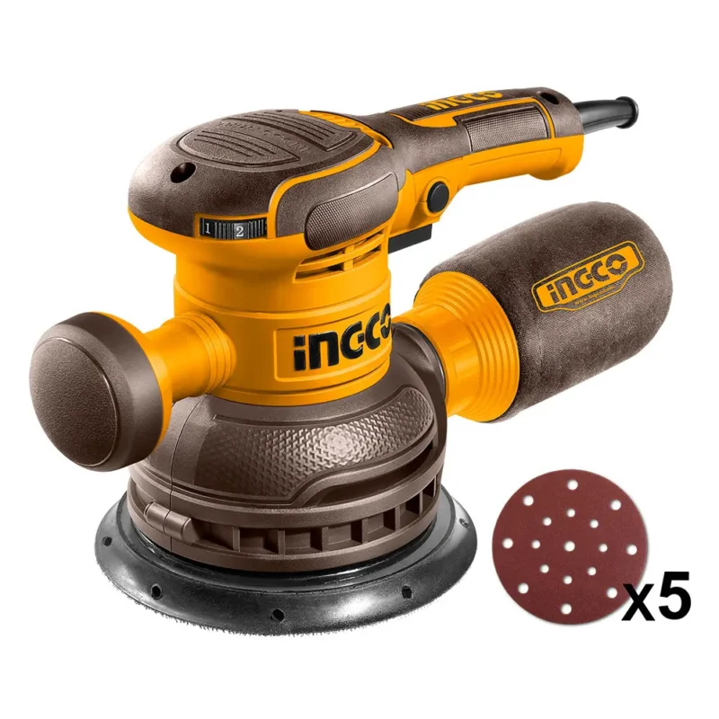 BRUSILICA ROTACIONA 450W SUPER INGCO RS4516