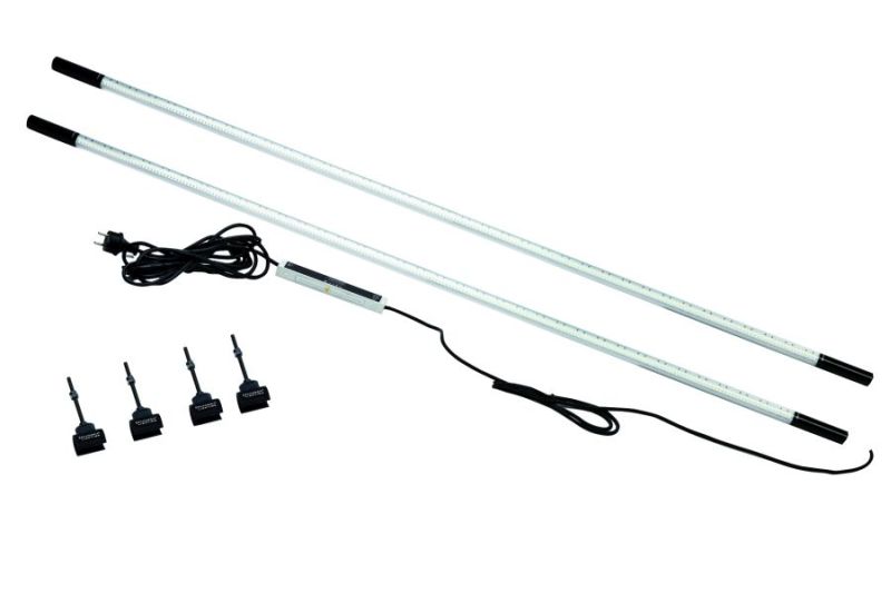 Set radioničkih lampi radionica za dizalice LINE LIGHT 2, vrsta sijalice SMD LED, snop svjetlosti 1000lm, IK07/ IP67, dužina kabla: 8m; SCANGRIP SG03.5202