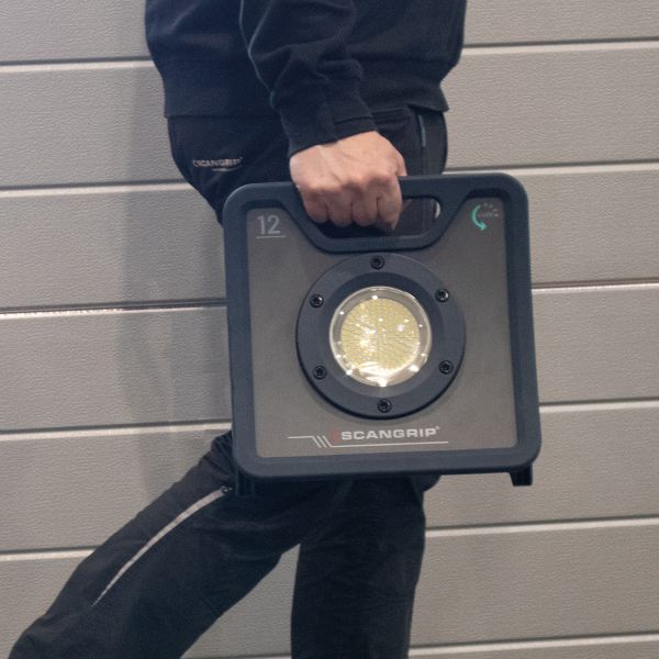 Radionička svetiljka led sa kablom NOVA 12K, vrsta sijalice LED, snop svjetlosti 12000lm, IK07/ IP67, dužina kabla: 5m; SCANGRIP SG03.6206