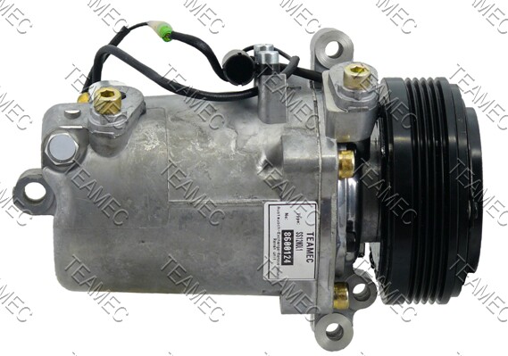Kompresor klime ZA: BMW 3 (E46), 5 (E39), X3 (E83), Z3 (E36), TEAMEC TM8600124