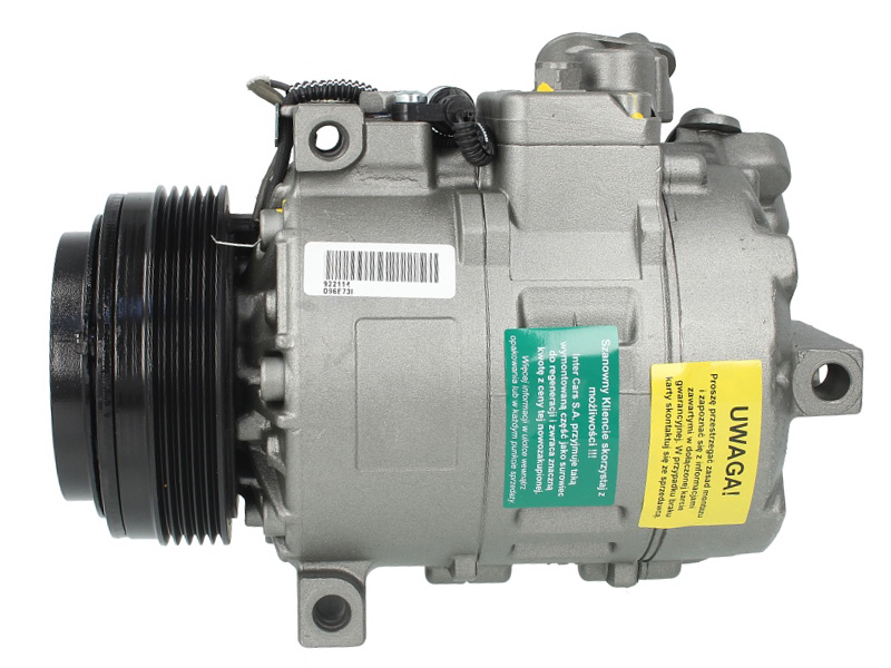 Kompresor klime ZA: BMW 3 (E46), 5 (E39), 7 (E38), X5 (E53), TEAMEC TM8629501