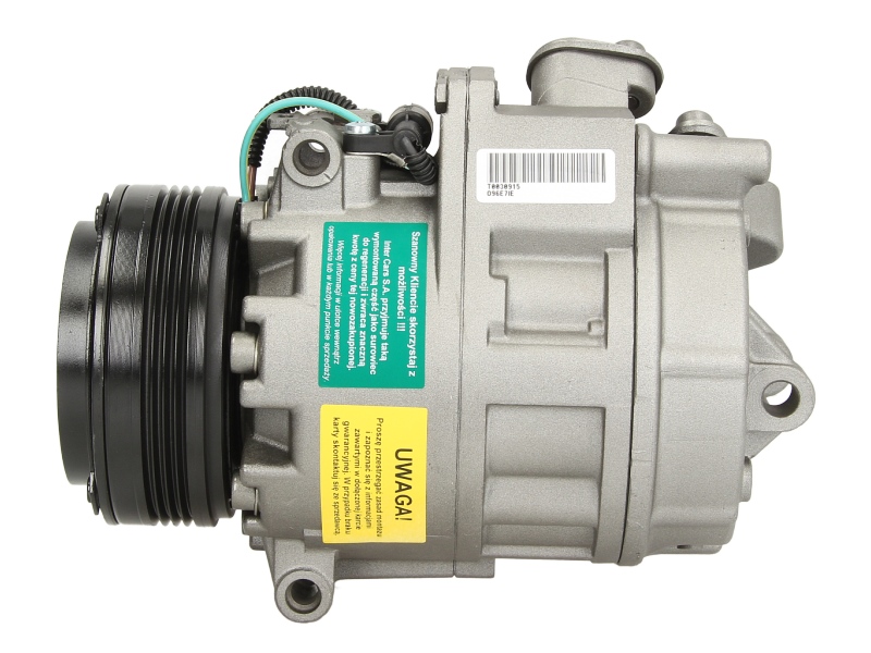 Kompresor klime ZA: BMW 3 (E46), X3 (E83), X5 (E53), TEAMEC TM8629519