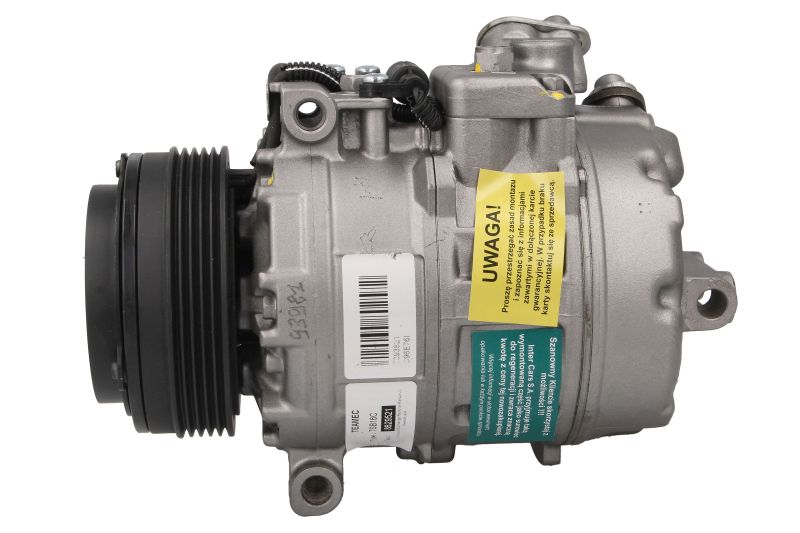 Kompresor klime ZA: BMW 3 (E46), 5 (E39), Touring (E39), 7 (E38), TEAMEC TM8629521