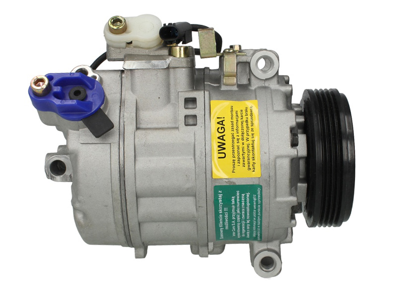 Kompresor klime ZA: BMW 5 (E60), Touring (E61), 7 (E65, E66, E67), TEAMEC TM8629706