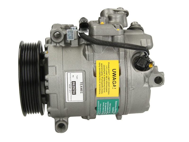 Kompresor klime ZA: BMW 5 (E60), 5 (E61), 6 (E63), 6 (E64), 7 (E65, E66, E67), Z4 (E89) 2.5/3.0 2004-2011, TEAMEC TM8629714