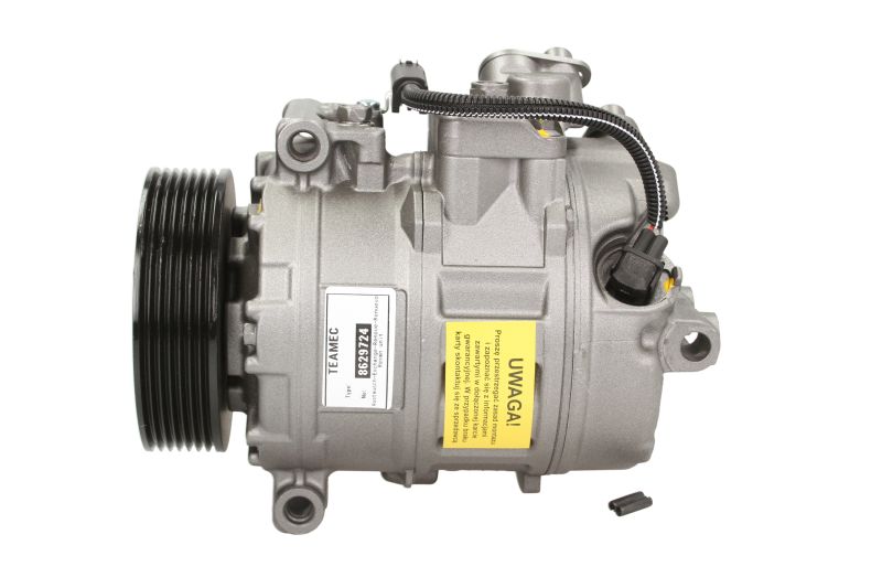 Kompresor klime ZA: BMW 1 (E82), 1 (E88), 3 (E90), 3 (E91), 3 (E92), 3 (E93), Z4 (E89) 3.0 2006-2016, TEAMEC TM8629724