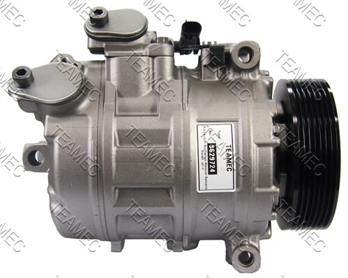 Kompresor klime ZA: BMW 1 (E82), 1 (E88), 3 (E90), 3 (E91), 3 (E92), 3 (E93), Z4 (E89) 3.0 2006-2016, TEAMEC TM8629724