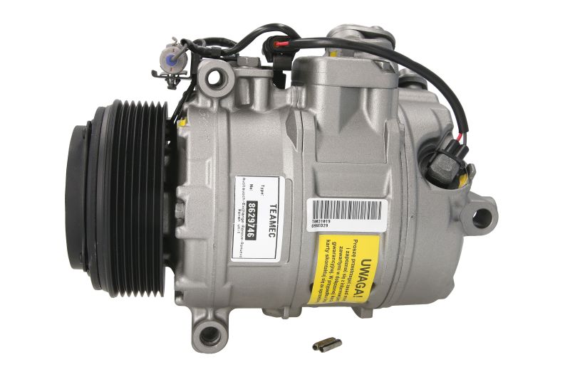 Kompresor klime ZA: BMW 5 (F10), 5 (F11), 5 GRAN TURISMO (F07), 7 (F01, F02, F03, F04), X5 (E70), X6 (E71, E72) 3.0D 2008-2017, TEAMEC TM8629746