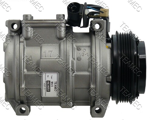 Kompresor klime ZA: BMW 3 (E36), 5 (E34), 7 (E32), 8 (E31), Z3 (E36), TEAMEC TM8634851