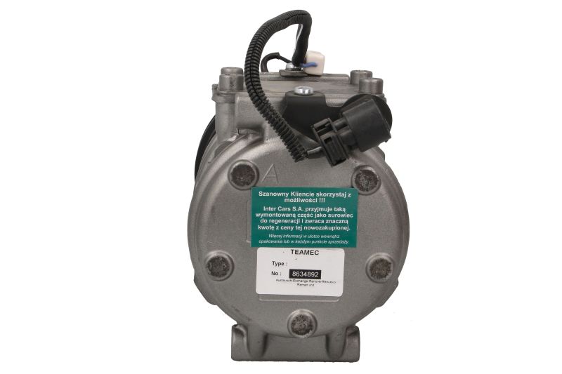 Kompresor klime ZA: BMW 3 (E36), 5 (E34), RANGE ROVER II (P38A), TEAMEC TM8634892