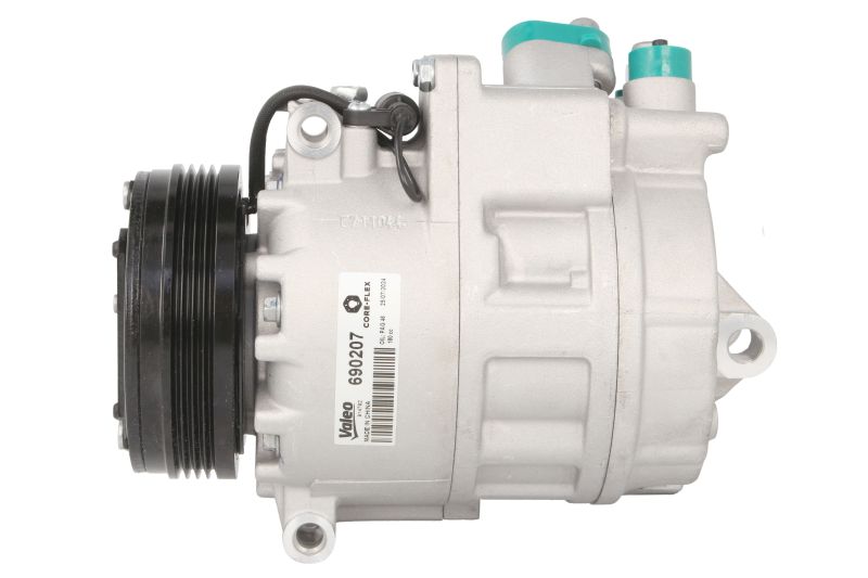 Kompresor klime ZA: BMW 3 (E46), X3 (E83), X5 (E53) 2.2-4.8 2000-2007, VALEO VAL690207