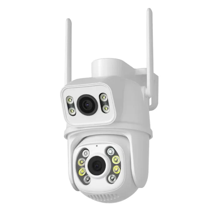 IP Wi-Fi dual kamera; ELEMENTA WFIP-5043X