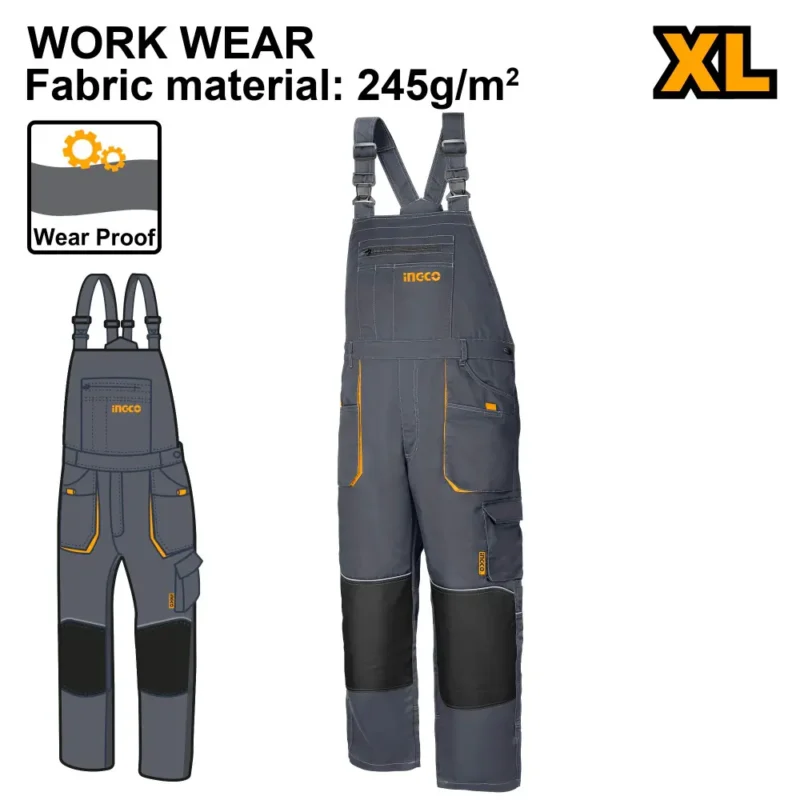 RADNE PANTALONE SA TREGERIMA SUPER INGCO,veličine: L,XL,XXL,XXXL
