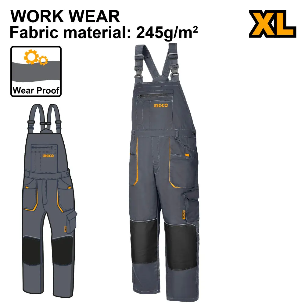 RADNE PANTALONE SA TREGERIMA SUPER INGCO,veličine: L,XL,XXL,XXXL