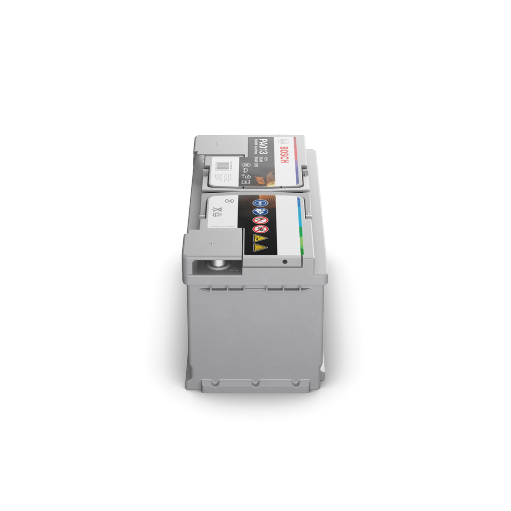 Akumulator BOSCH 12V 95Ah830A (EN) POWER AGM (D+ 1) 353x175x190 B13 BOSCH 0092PA0130, 0 092 PA0 130