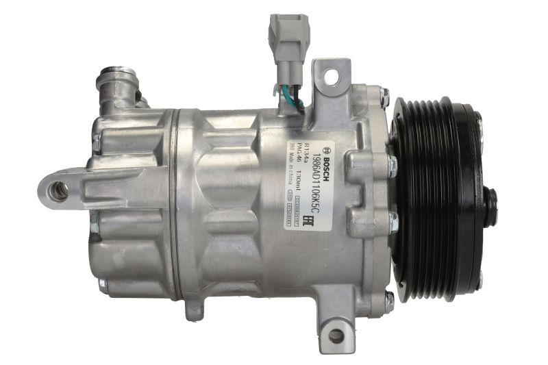 Kompresor klime BOSCH ZA ALFA ROMEO MITO; FIAT DOBLO, DOBLO CARGO; LANCIA DELTA III 1.6D2.0D od 2008. BOSCH 1986AD1106,,1 986 AD1 106